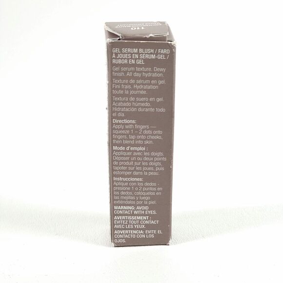 Revlon Illuminance Gel Serum Blush 110 Enchanting Mauve 0.37 oz NEW & FAST SHIP - Picture 3 of 5